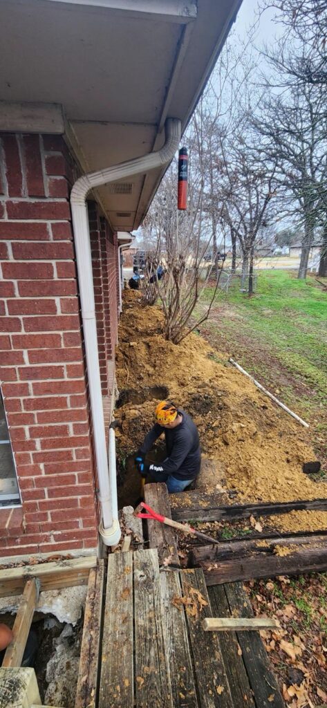 Home slab foundation 1