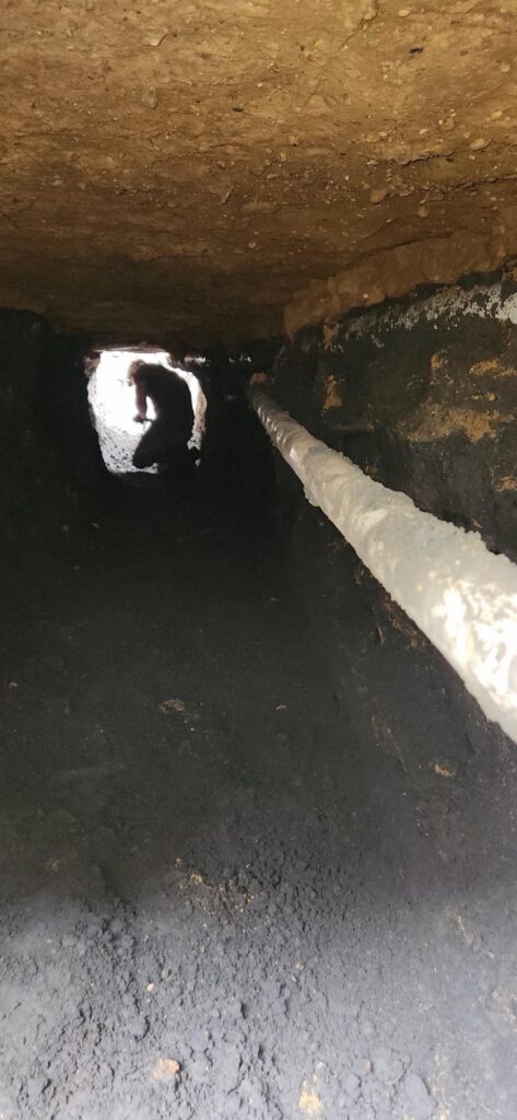 Home tunnel 1